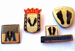 Insignes divers - 158